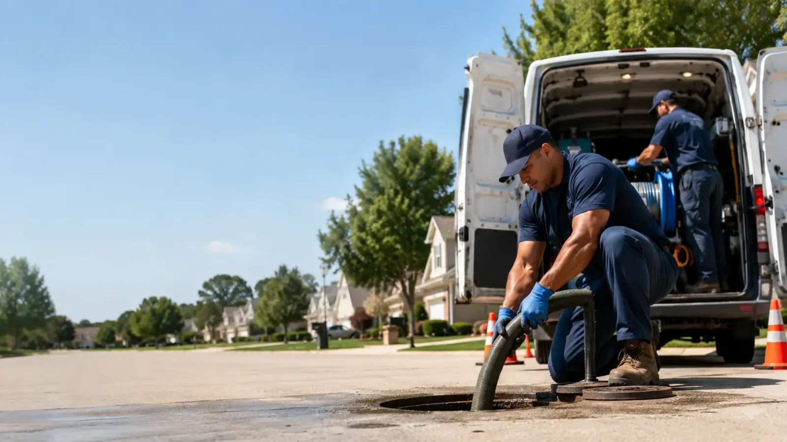Sewer Backup Cleanup services in Sand Springs, OK